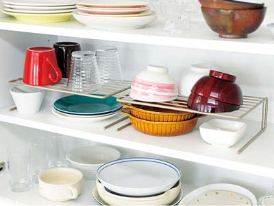 予約　プレートラック　2コ組写真