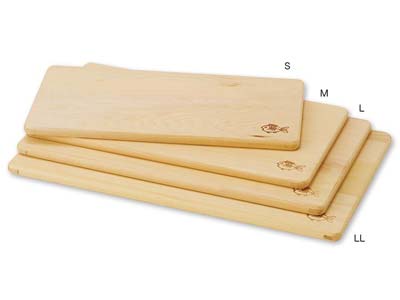 予約　青森ひば薄型まな板　Ｓ写真