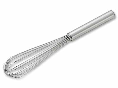 予約　料理のいろは　プロ仕様のピアノ線を使ったスリムな泡立て写真