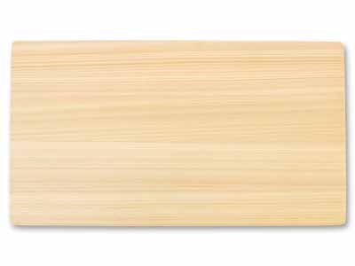 東濃ひのきまな板　36×20CM写真