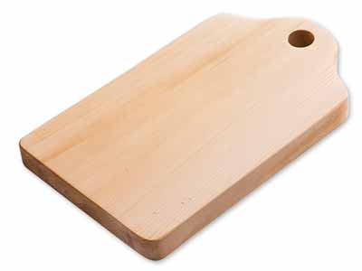 予約　青森ひばカッティングボード写真