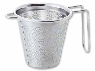 予約 ステンレス製 らくポイ茶こし(1コ)写真