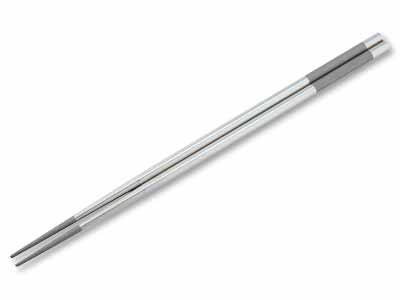 予約　日本製ステンレス菜箸　30CM写真