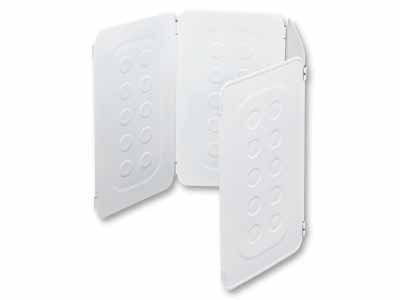 予約　お手入れ簡単！コンパクトレンジガード（ホワイト）写真