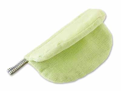 予約　かや鍋つかみ　竹写真