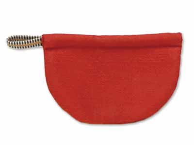 予約　かや鍋つかみ　くれない写真