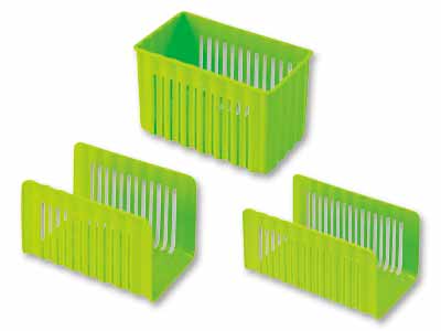 予約　冷凍庫収納スタンド3点セット写真