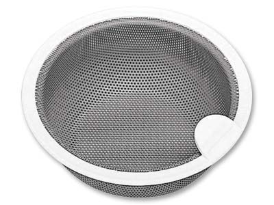 予約　セラミックコート「浅型」ゴミカゴ写真