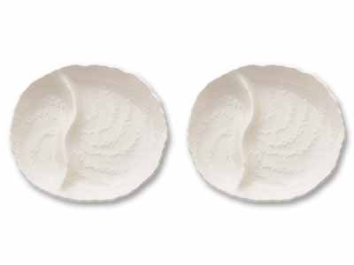 予約　ちょっと便利な惣菜＆ランチ皿（2枚組）写真