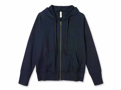 予約　ＯＣミニ裏毛パーカー・ネイビー・Ｍ写真