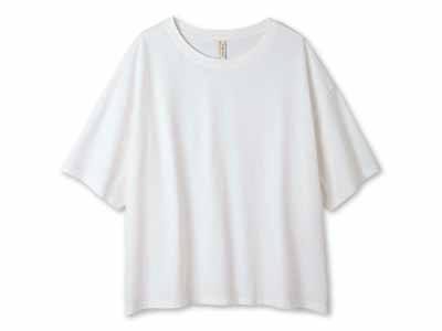 予約　ＯＣリラックスビッグＴシャツ　エコホワイト・Ｍ写真