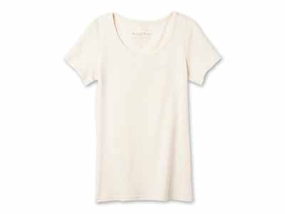 予約 OCベーシッククルーネックTシャツ 生成 M写真