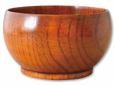 予約　ナツメこども椀ウルシ写真