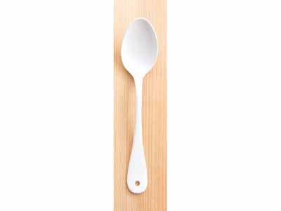 予約　ホーロ−デザートスプーン写真