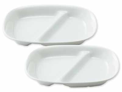 予約　軽量仕切り付プレート（2枚組）写真