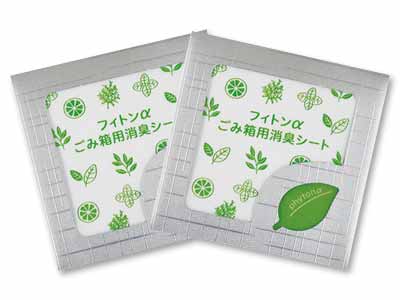 フィトンαごみ箱用消臭シート2コ入写真