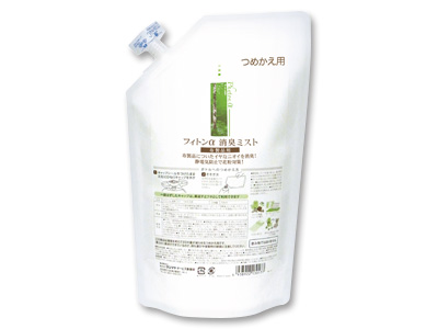 詰替用・フィトンα消臭ミスト（布製品用）写真