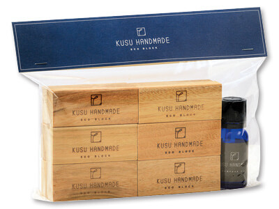 予約　エコブロック12コ＆カンフルオイル10ML（防虫剤）写真