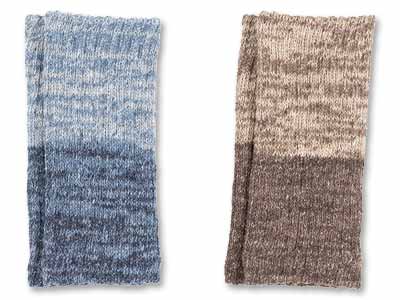 予約　日本製　あったかネップロング足首ウォーマー写真