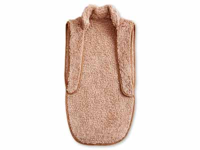 予約　極暖　らくらくあったかベスト写真