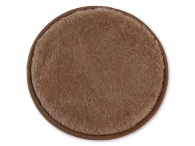 予約 メリノンのまる座布団(羊毛シート入り)写真