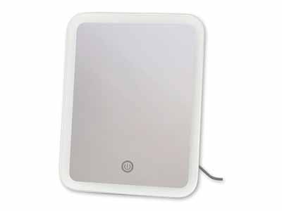 ＬＥＤメイクアップミラー写真