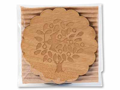 予約　ＭＯＴＴＡＩＮＡＩ　くすのきコースター写真