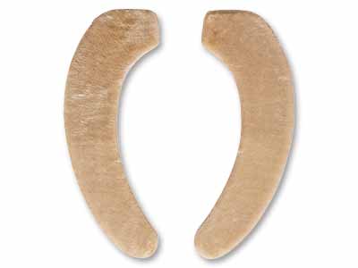 予約　すごふわ便座クッション　ベージュ写真