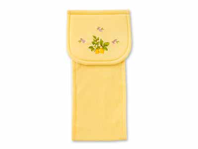予約　プロヴァンスシエル　ペーパーホルダーカバー　イエロー写真