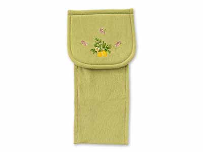 予約　プロヴァンスシエル　ペーパーホルダーカバー　グリーン写真