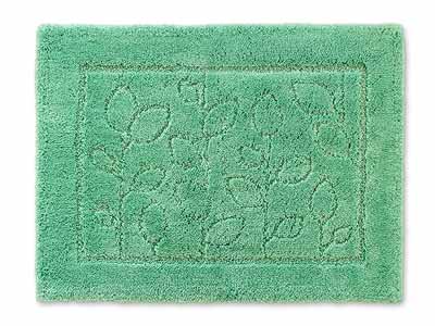 予約　乾度良好(R)ファインバスマット45×60　グリーン写真