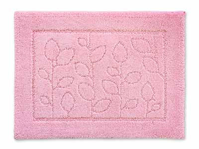 予約　乾度良好(R)ファインバスマット45×60　ピンク写真