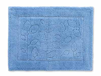 予約　乾度良好(R)ファインバスマット45×60　ブルー写真
