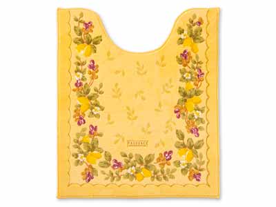 予約　プロヴァンスシエル　ロングトイレマット　イエロー写真