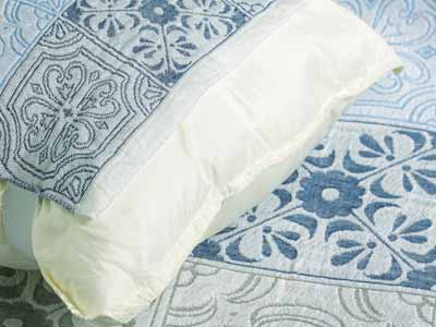 Ｅｃｏｄｅ（Ｒ）クールピローカバー　ブルー写真