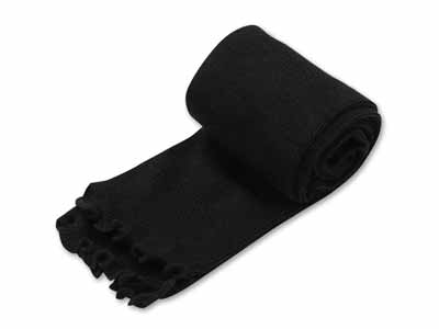 予約　Ｐｒａｋｒｉｔｉ　Ｗｅａｒｉｎｇ　シルクのアーム＆レッグカバー　ブラック写真