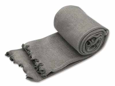 予約　Ｐｒａｋｒｉｔｉ　Ｗｅａｒｉｎｇ　シルクのアーム＆レッグカバー　シルクグレー写真