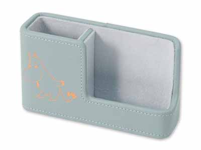 予約　ムーミン　スマホ＆メガネスタンド　ムーミン写真