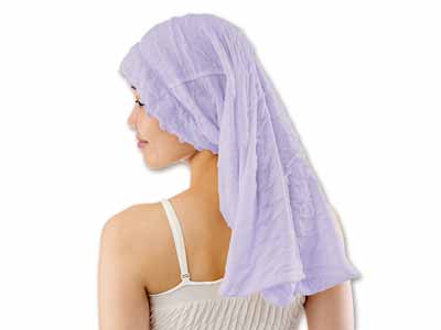 予約　摩擦レス　ナイトキャップ　ロング写真