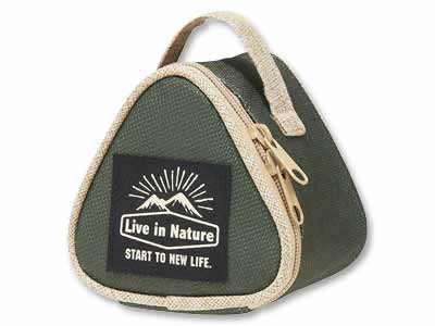 予約　保冷ミニおにぎりバッグ　ＮＡＴＵＲＥ写真