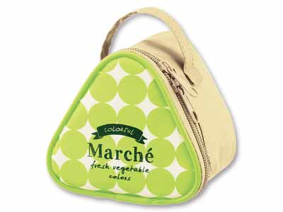 予約　保冷ミニおにぎりバッグ　アボカド写真