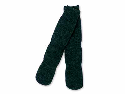 予約　もちはだハイソックス　チャコール写真