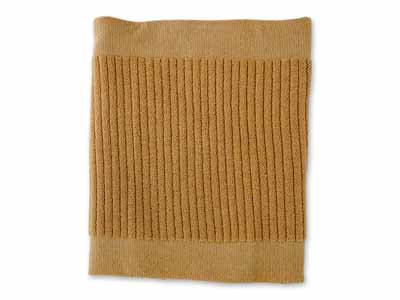 予約　もちはだ二重腹巻　ベージュ写真