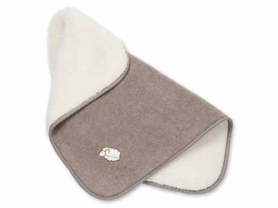 予約　メリノンのひつじのひざ掛け　フリース写真