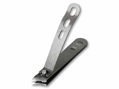 予約　匠の技オールステンレス製足用つめきりカーブ刃Ｇ−1035写真