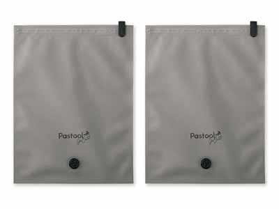 予約 Pastool go out トラベル衣類圧縮袋 M2枚組写真
