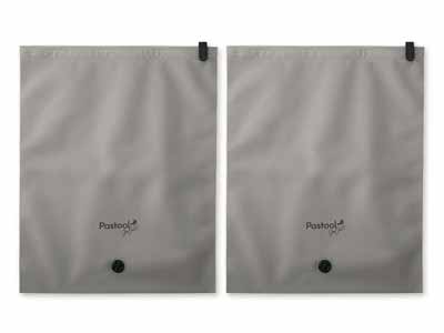 予約　Ｐａｓｔｏｏｌ　ｇｏ　ｏｕｔ　トラベル衣類圧縮袋　Ｌ2枚組写真