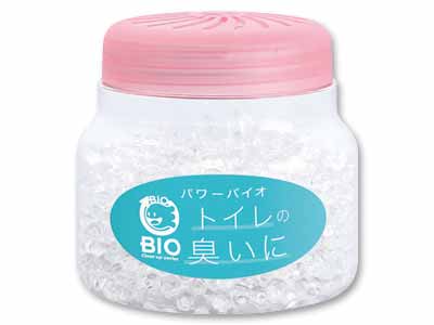 パワーバイオトイレの臭いに写真