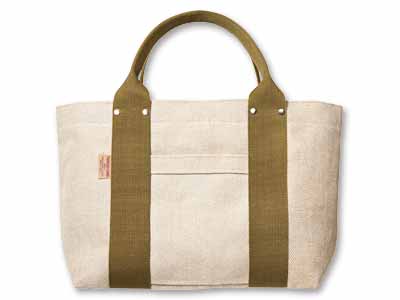 ヘリンボーンリネントートＳ　生成写真