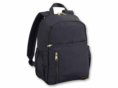 予約　4ルームコンパクトリュック　ブラック写真